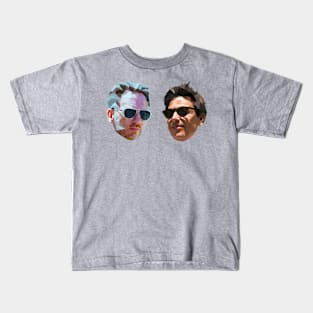 A Christian and a Wolff Kids T-Shirt